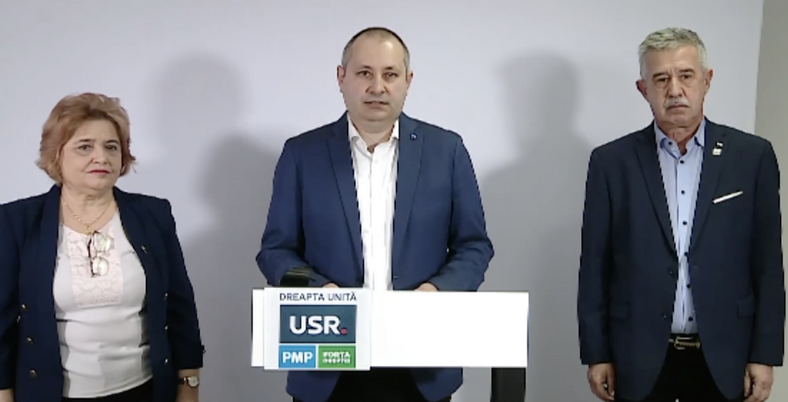 Alianța Dreapta Unită Dâmbovița: ”Partidul unic PSD-PNL, taxe mai mari, scădere a nivelului de trai, privilegii pentru ei!”